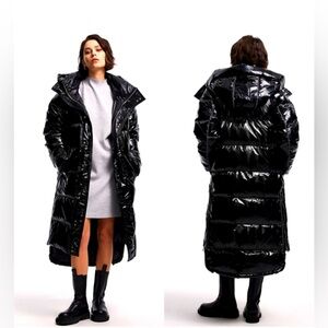Maxi Duck Down Puffer Jacket